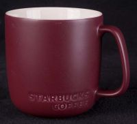 Starbucks Matte Finish 16 oz Coffee Mug